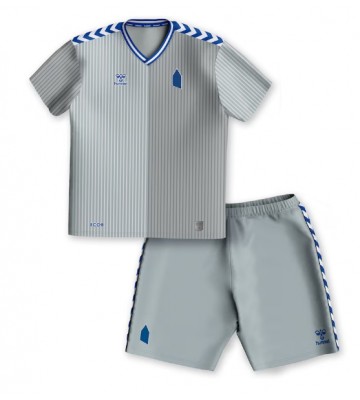 Everton Alternativní dres komplet pro Děti 2023-24 Krátkým Rukávem (+ Krátké kalhoty)