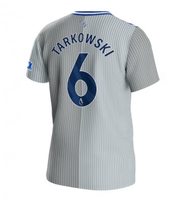 Everton James Tarkowski #6 Alternativní Dres 2023-24 Krátkým Rukávem