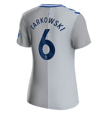 Everton James Tarkowski #6 Alternativní Dres pro Dámy 2023-24 Krátkým Rukávem