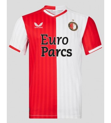 Feyenoord Domácí Dres 2023-24 Krátkým Rukávem