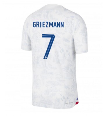Francie Antoine Griezmann #7 Venkovní Dres MS 2022 Krátkým Rukávem