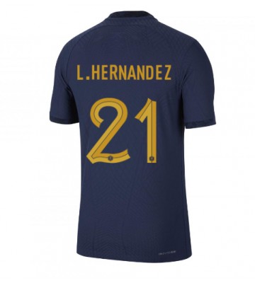 Francie Lucas Hernandez #21 Domácí Dres MS 2022 Krátkým Rukávem