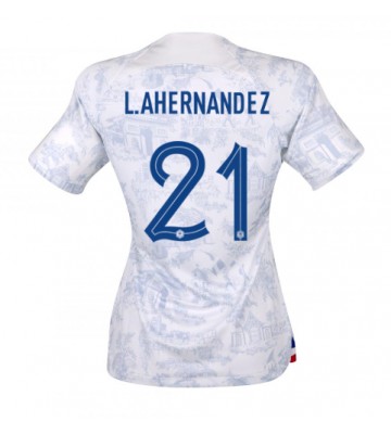 Francie Lucas Hernandez #21 Venkovní Dres pro Dámy MS 2022 Krátkým Rukávem