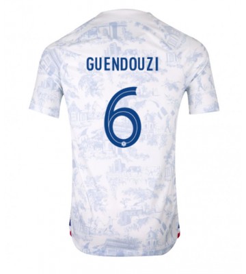 Francie Matteo Guendouzi #6 Venkovní Dres MS 2022 Krátkým Rukávem