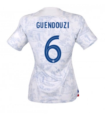 Francie Matteo Guendouzi #6 Venkovní Dres pro Dámy MS 2022 Krátkým Rukávem