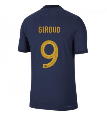 Francie Olivier Giroud #9 Domácí Dres MS 2022 Krátkým Rukávem