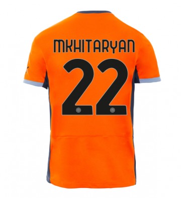 Inter Milan Henrikh Mkhitaryan #22 Alternativní Dres 2023-24 Krátkým Rukávem
