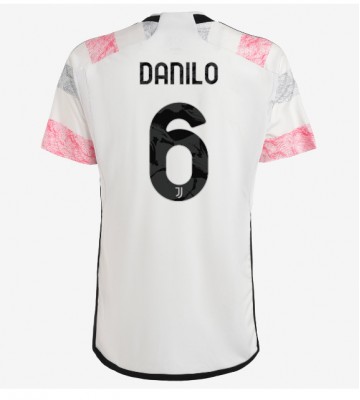 Juventus Danilo Luiz #6 Venkovní Dres 2023-24 Krátkým Rukávem