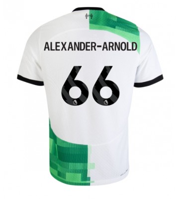 Liverpool Alexander-Arnold #66 Venkovní Dres 2023-24 Krátkým Rukávem