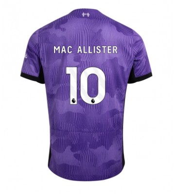 Liverpool Alexis Mac Allister #10 Alternativní Dres 2023-24 Krátkým Rukávem
