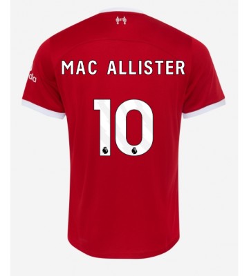 Liverpool Alexis Mac Allister #10 Domácí Dres 2023-24 Krátkým Rukávem