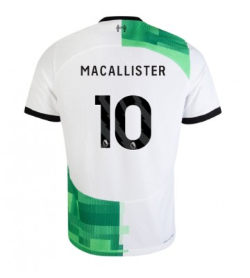 Liverpool Alexis Mac Allister #10 Venkovní Dres 2023-24 Krátkým Rukávem
