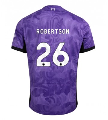 Liverpool Andrew Robertson #26 Alternativní Dres 2023-24 Krátkým Rukávem