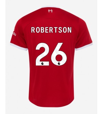Liverpool Andrew Robertson #26 Domácí Dres 2023-24 Krátkým Rukávem