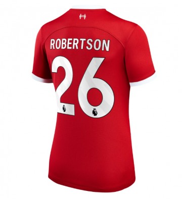 Liverpool Andrew Robertson #26 Domácí Dres pro Dámy 2023-24 Krátkým Rukávem