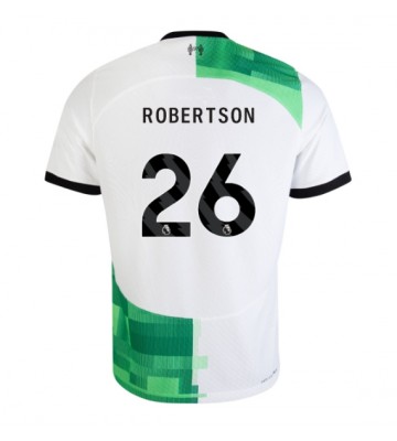 Liverpool Andrew Robertson #26 Venkovní Dres 2023-24 Krátkým Rukávem
