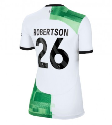 Liverpool Andrew Robertson #26 Venkovní Dres pro Dámy 2023-24 Krátkým Rukávem