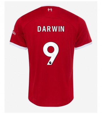 Liverpool Darwin Nunez #9 Domácí Dres 2023-24 Krátkým Rukávem