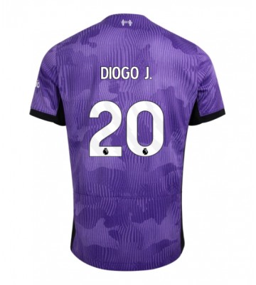 Liverpool Diogo Jota #20 Alternativní Dres 2023-24 Krátkým Rukávem