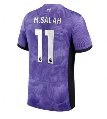 Liverpool Mohamed Salah #11 Alternativní Dres 2023-24 Krátkým Rukávem