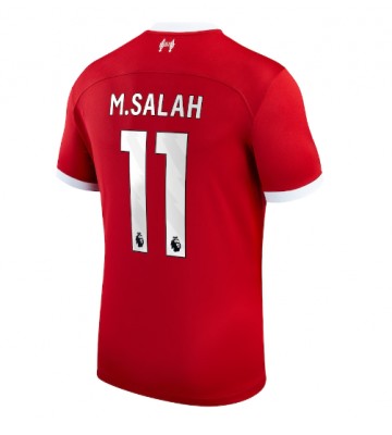 Liverpool Mohamed Salah #11 Domácí Dres 2023-24 Krátkým Rukávem
