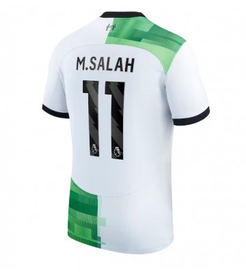 Liverpool Mohamed Salah #11 Venkovní Dres 2023-24 Krátkým Rukávem