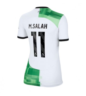 Liverpool Mohamed Salah #11 Venkovní Dres pro Dámy 2023-24 Krátkým Rukávem