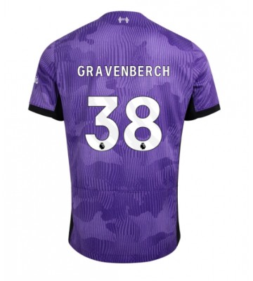 Liverpool Ryan Gravenberch #38 Alternativní Dres 2023-24 Krátkým Rukávem
