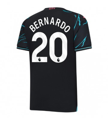 Manchester City Bernardo Silva #20 Alternativní Dres 2023-24 Krátkým Rukávem