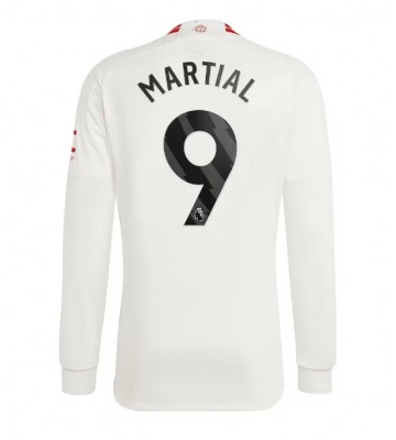 Manchester United Anthony Martial #9 Alternativní Dres 2023-24 Dlouhým Rukávem