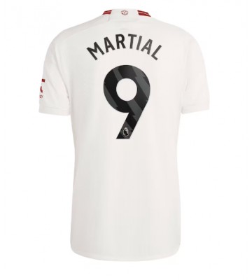 Manchester United Anthony Martial #9 Alternativní Dres 2023-24 Krátkým Rukávem