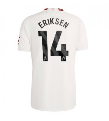 Manchester United Christian Eriksen #14 Alternativní Dres 2023-24 Krátkým Rukávem