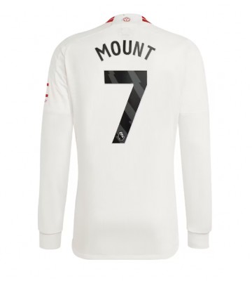 Manchester United Mason Mount #7 Alternativní Dres 2023-24 Dlouhým Rukávem