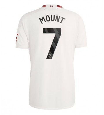 Manchester United Mason Mount #7 Alternativní Dres 2023-24 Krátkým Rukávem