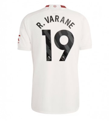 Manchester United Raphael Varane #19 Alternativní Dres 2023-24 Krátkým Rukávem