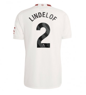 Manchester United Victor Lindelof #2 Alternativní Dres 2023-24 Krátkým Rukávem