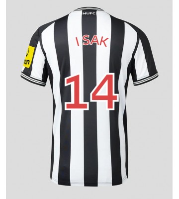 Newcastle United Alexander Isak #14 Domácí Dres 2023-24 Krátkým Rukávem