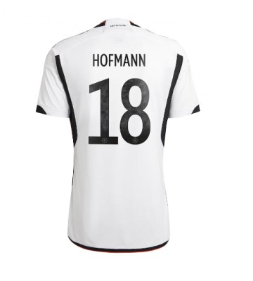 Německo Jonas Hofmann #18 Domácí Dres MS 2022 Krátkým Rukávem