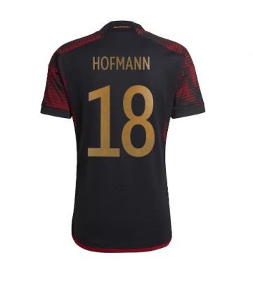 Německo Jonas Hofmann #18 Venkovní Dres MS 2022 Krátkým Rukávem
