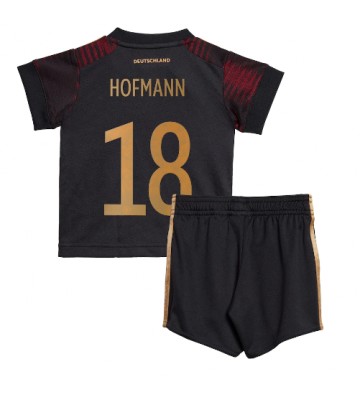 Německo Jonas Hofmann #18 Venkovní dres komplet pro Děti MS 2022 Krátkým Rukávem (+ Krátké kalhoty)
