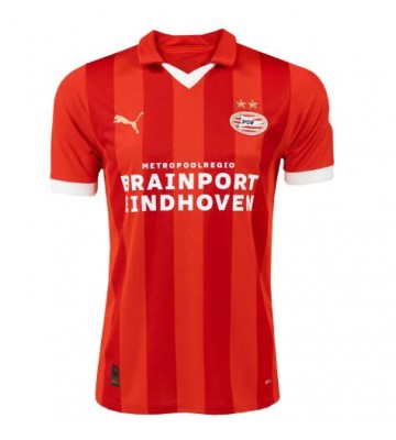 PSV Eindhoven Domácí Dres 2023-24 Krátkým Rukávem