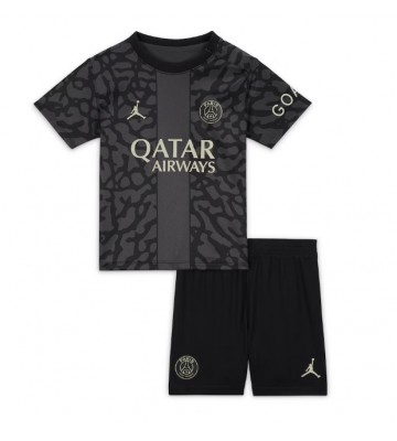 Paris Saint-Germain Alternativní dres komplet pro Děti 2023-24 Krátkým Rukávem (+ Krátké kalhoty)