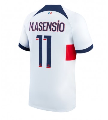 Paris Saint-Germain Marco Asensio #11 Venkovní Dres 2023-24 Krátkým Rukávem