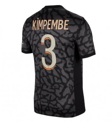 Paris Saint-Germain Presnel Kimpembe #3 Alternativní Dres 2023-24 Krátkým Rukávem