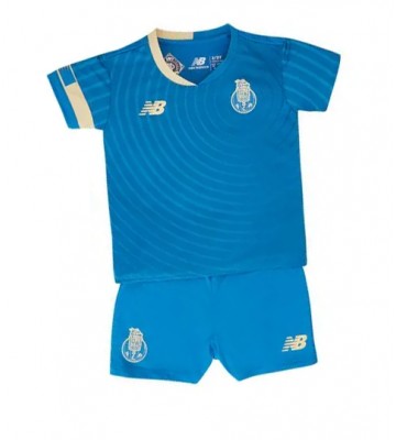 Porto Alternativní dres komplet pro Děti 2023-24 Krátkým Rukávem (+ Krátké kalhoty)