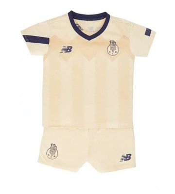 Porto Venkovní dres komplet pro Děti 2023-24 Krátkým Rukávem (+ Krátké kalhoty)