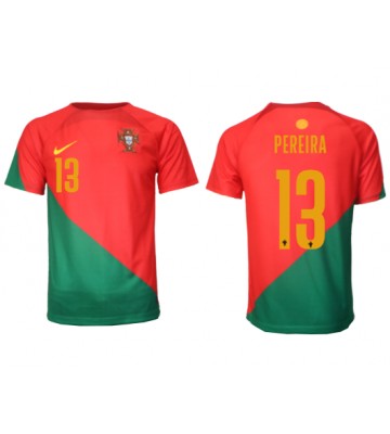 Portugalsko Danilo Pereira #13 Domácí Dres MS 2022 Krátkým Rukávem
