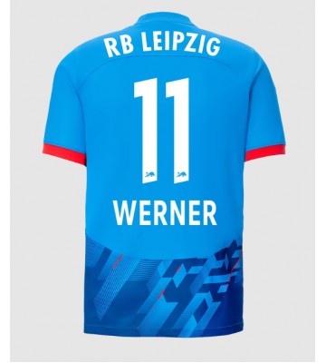RB Leipzig Timo Werner #11 Alternativní Dres 2023-24 Krátkým Rukávem