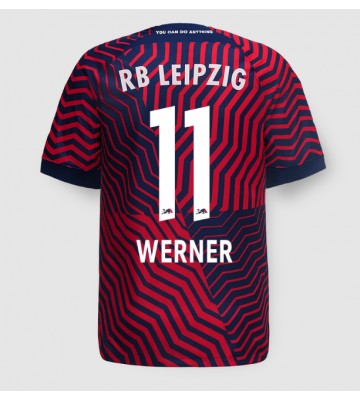 RB Leipzig Timo Werner #11 Venkovní Dres 2023-24 Krátkým Rukávem
