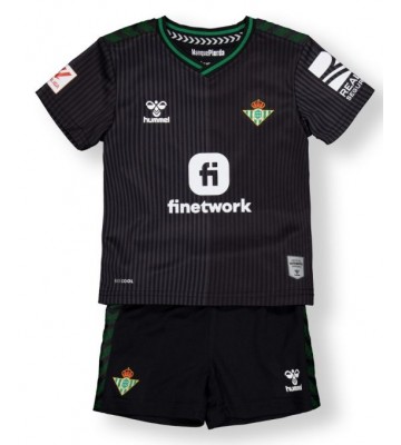 Real Betis Alternativní dres komplet pro Děti 2023-24 Krátkým Rukávem (+ Krátké kalhoty)